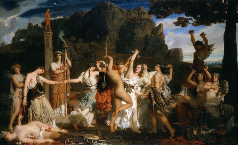 В Древнем Риме женщину могли убить за употребление вина