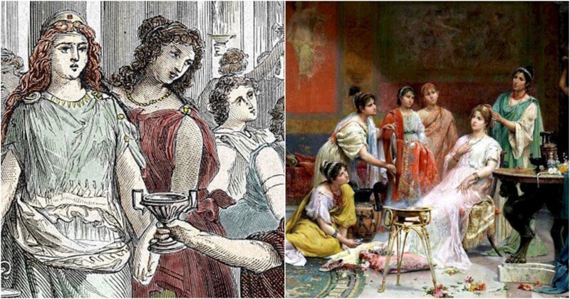 В Древнем Риме женщину могли убить за употребление вина