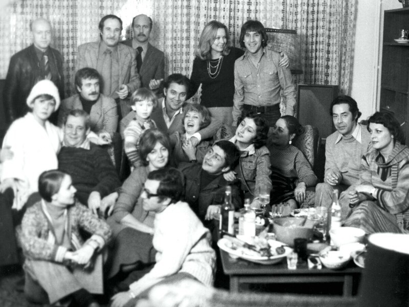 Новоселье в квартире Владимира Высоцкого на Малой Грузинской, 24 декабря 1975 г.