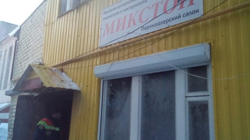 Мужчина устроил поджог в парикмахерской города Аткарска