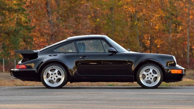 Porsche 911 из фильма «Плохие парни» будет продан с аукциона в январе 2022 года