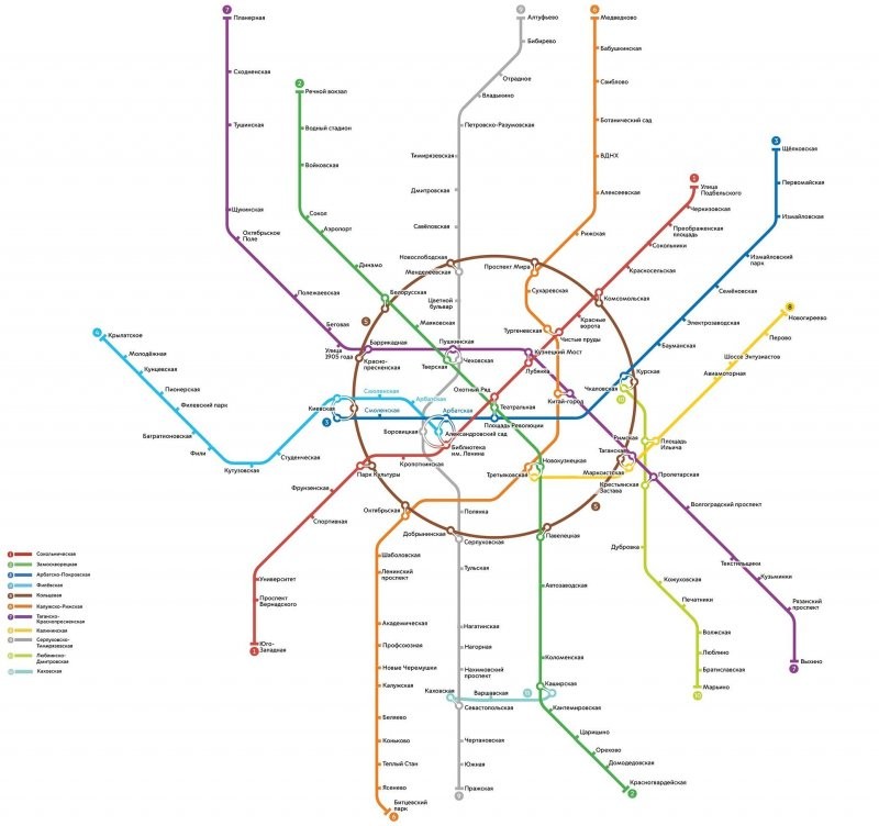 Из 1935 в 2027: каким было и каким станет Московское метро 