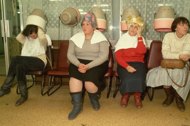 Советские салоны красоты, где наши мамы и бабушки становились еще прекраснее