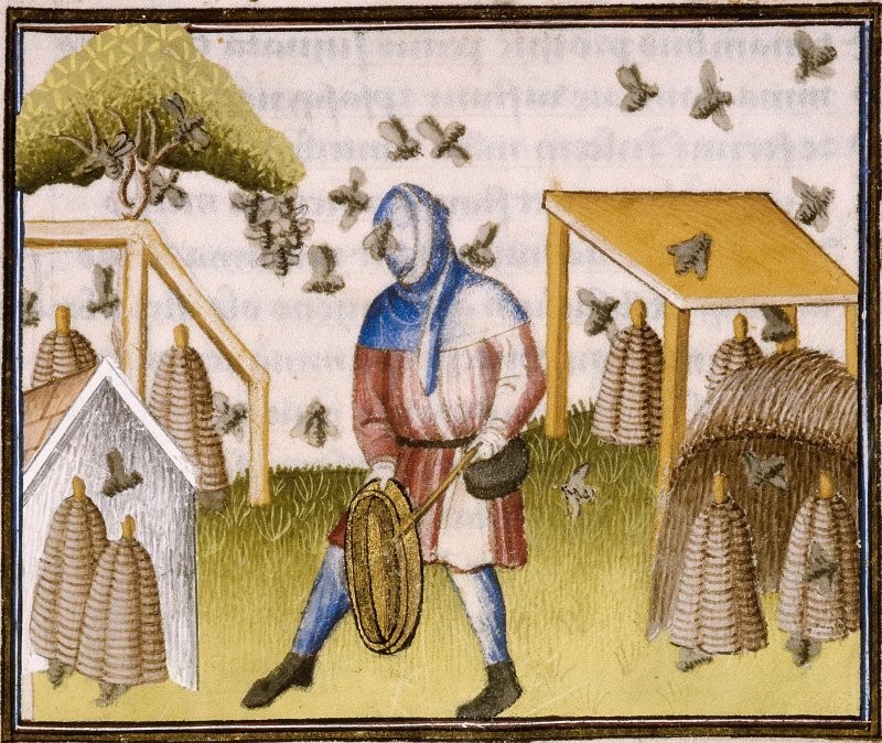 Таинственные безликие на миниатюрах эпохи Средневековья