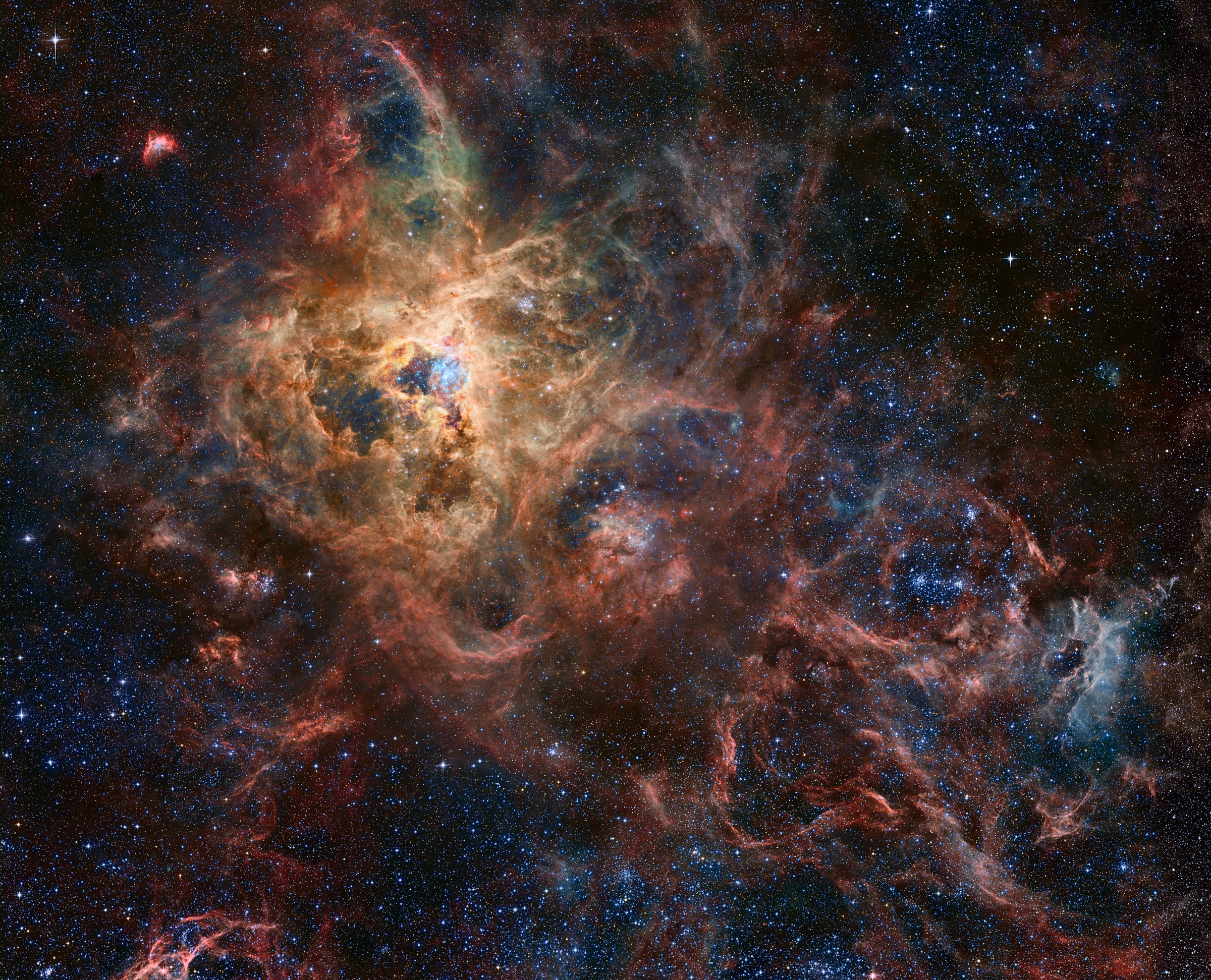 Туманность NGC 2070