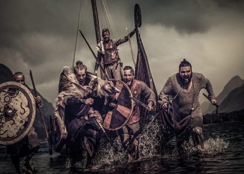 "Кровавый орел" - самая жестокая форма казни у викингов