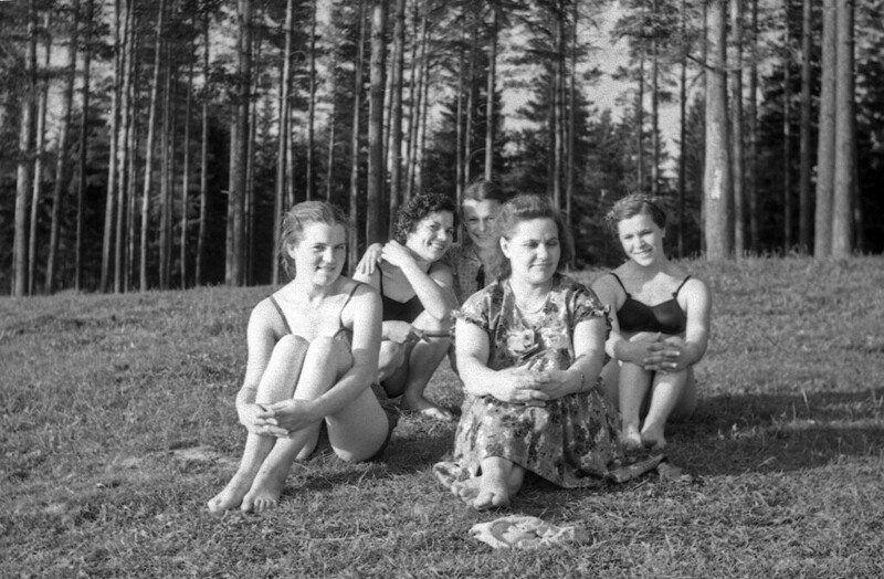 Простые советские люди на снимках фотографа-любителя Григория Сухарева