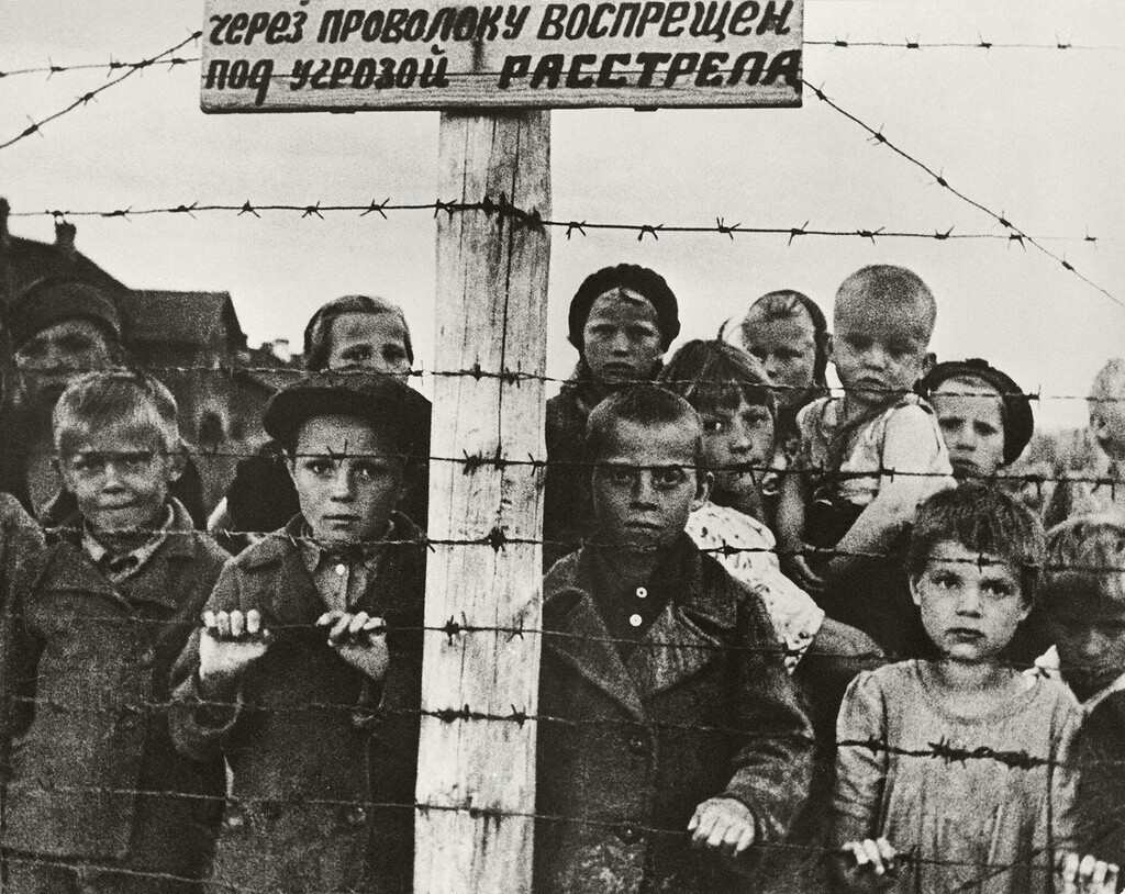 Концлагерь дети Великой Отечественной войны войны