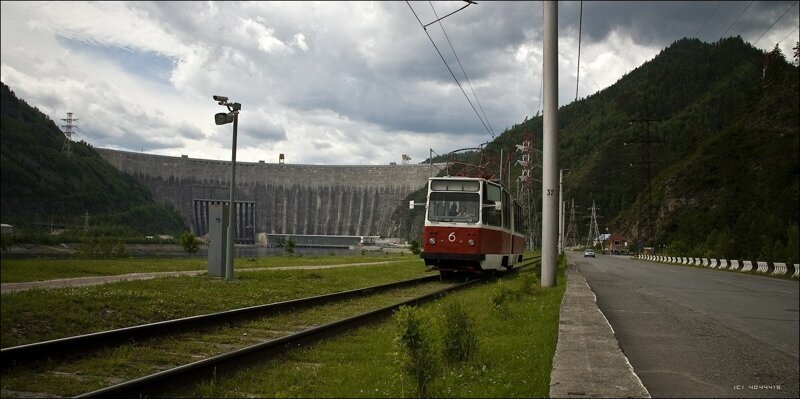 Самая короткая и самая живописная трамвайная ветка России