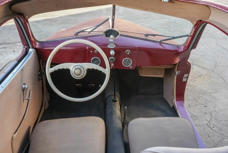 Moretti Cita — итальянский симпатичный кабриолет, о котором мало кто слышал
