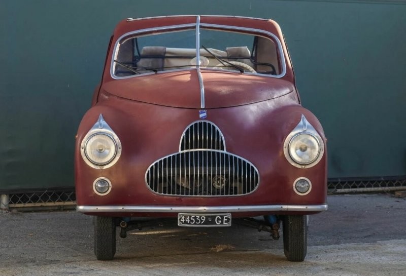 Moretti Cita — итальянский симпатичный кабриолет, о котором мало кто слышал