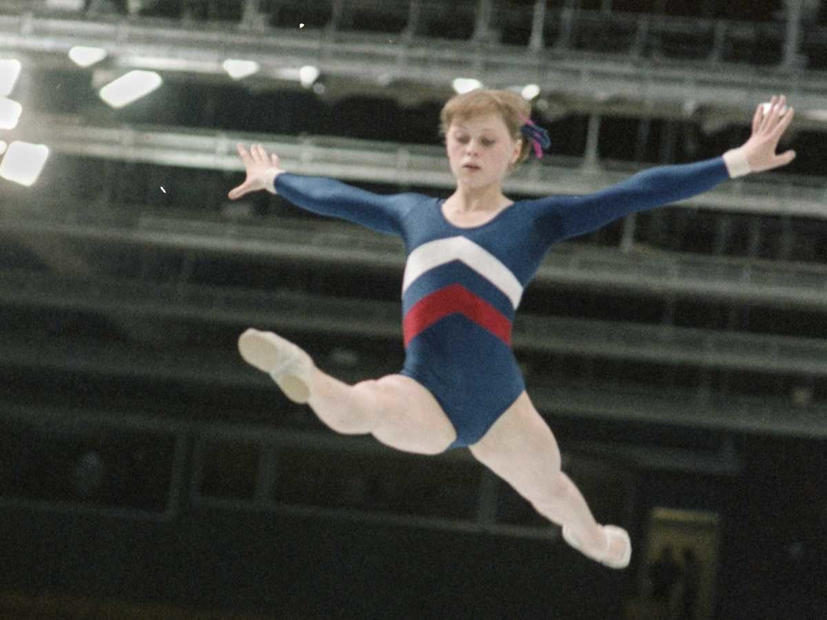На судьбу не обижаются: спорт и трагедия гимнастки Елены Мухиной