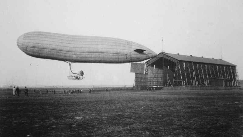 Воздушные войны: эффективность дирижаблей в Первой мировой