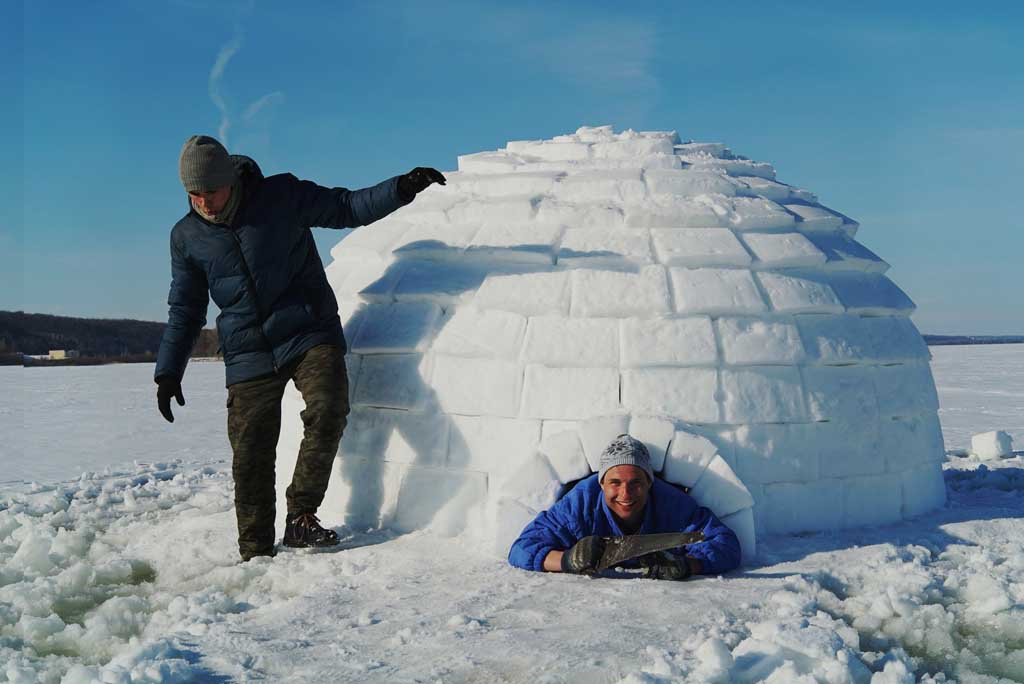 Почему иглу эскимосов не тают, даже когда внутри +20 градусов