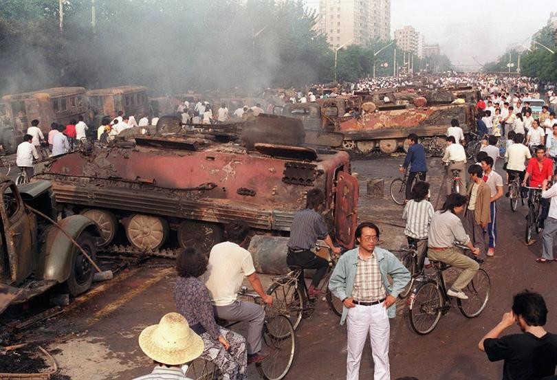 что было на площади тяньаньмэнь 1989
