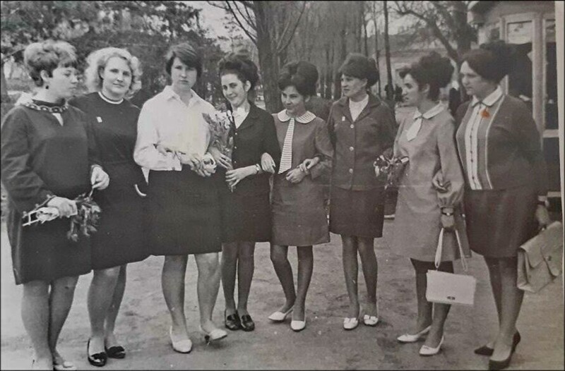 Женщины 60-х годов
