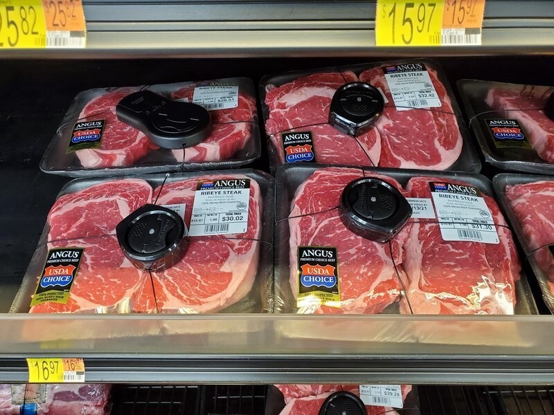 2. Рост цен на мясо... выглядит так