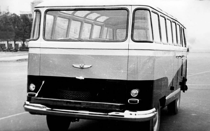 РАФ-10 «Фестиваль» — первый советский микроавтобус