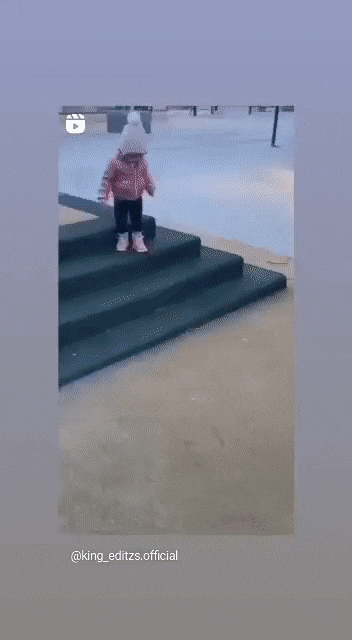 Первый кувырок получился