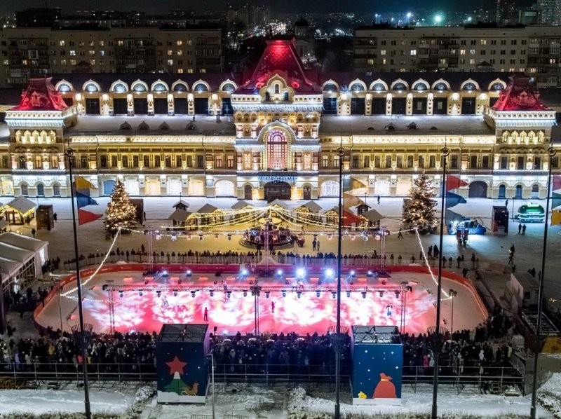 Чем порадовала и расстроила новогодняя столица 2022 года - Нижний Новгород