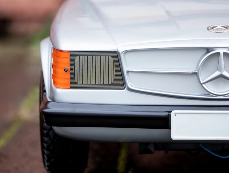 Mercedes 500SL Mini от Lorinser — коллекционный детский автомобиль из 80-х