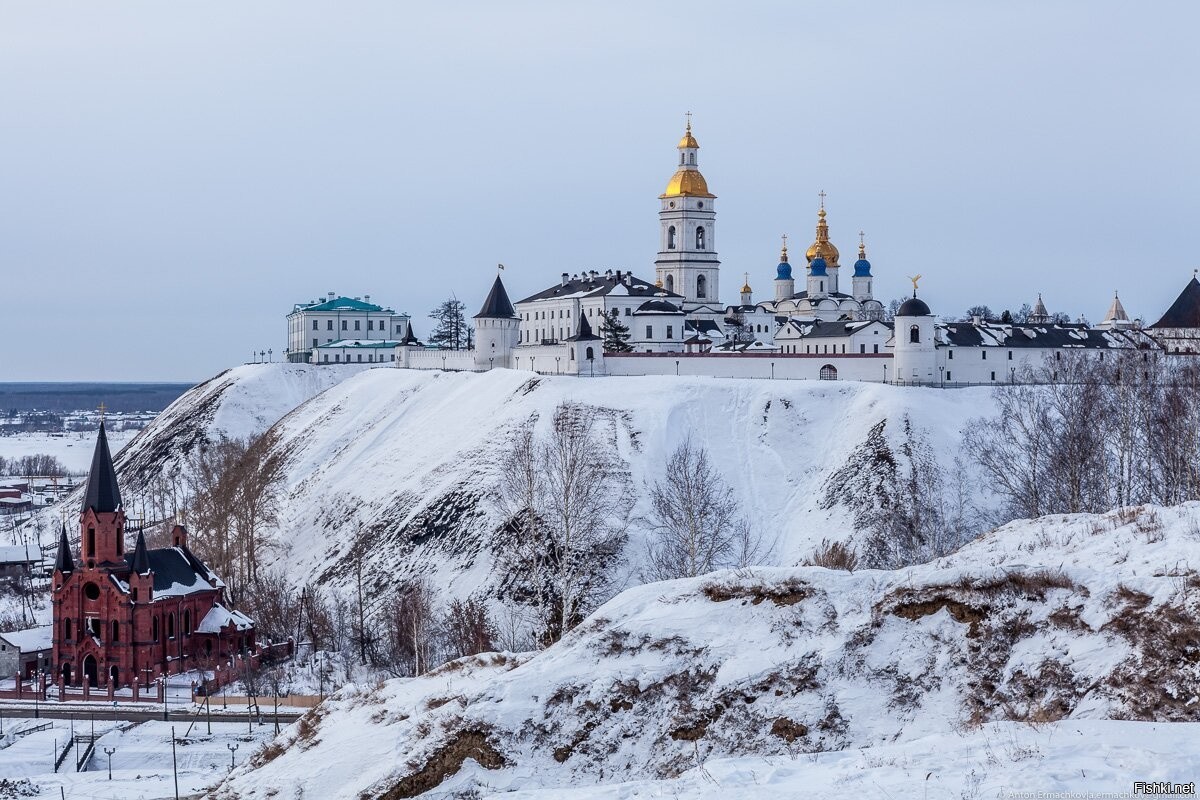 Тобольск погода фото