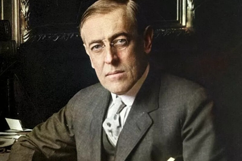Вудро Вильсон.  Thomas Woodrow Wilson