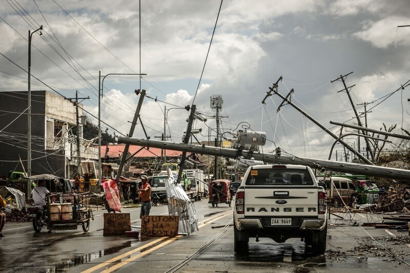 Некоторые фото после Тайфуна...