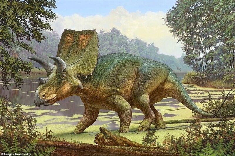Динозавр Sierraceratops turneri