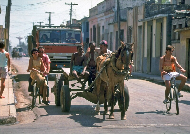 Гавана в 1991 г, фотограф Cindy Karp: