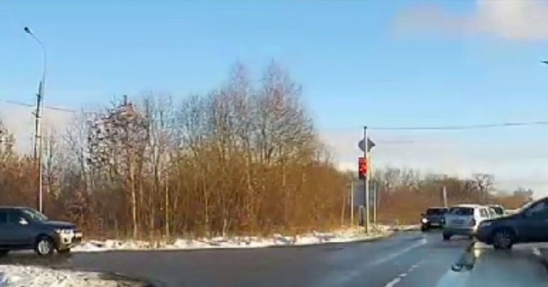 «Отличная» траектория для поворота: ДТП на перекрёстке в Калининграде