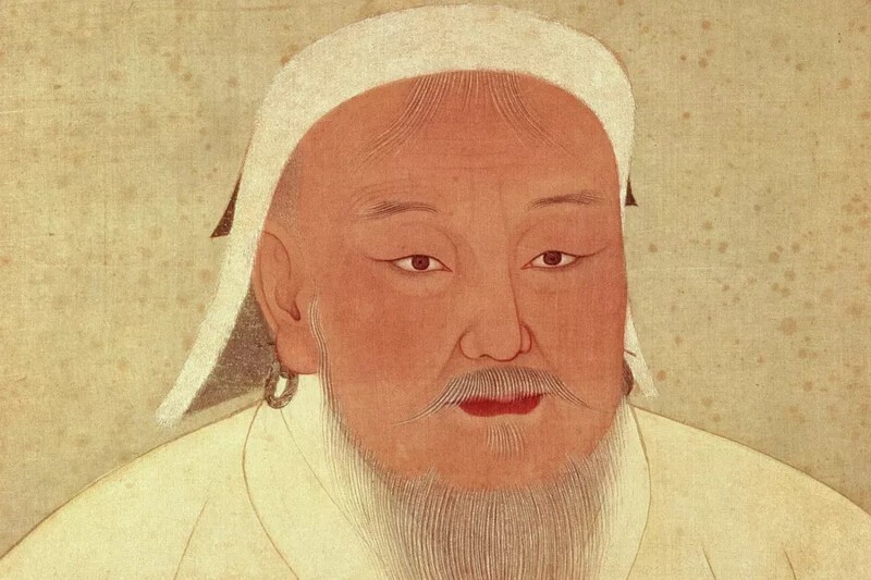 Чингисхан - Тэмуджин