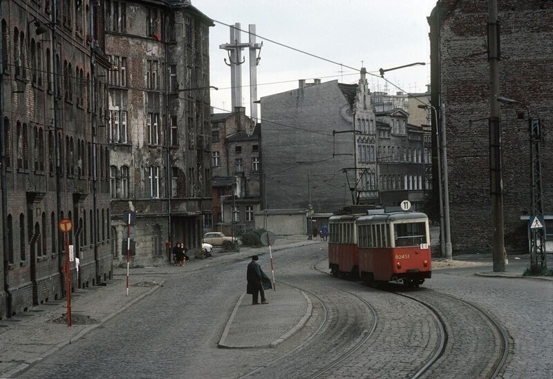 Мрачное очарование старого Гданьска, 1981:
