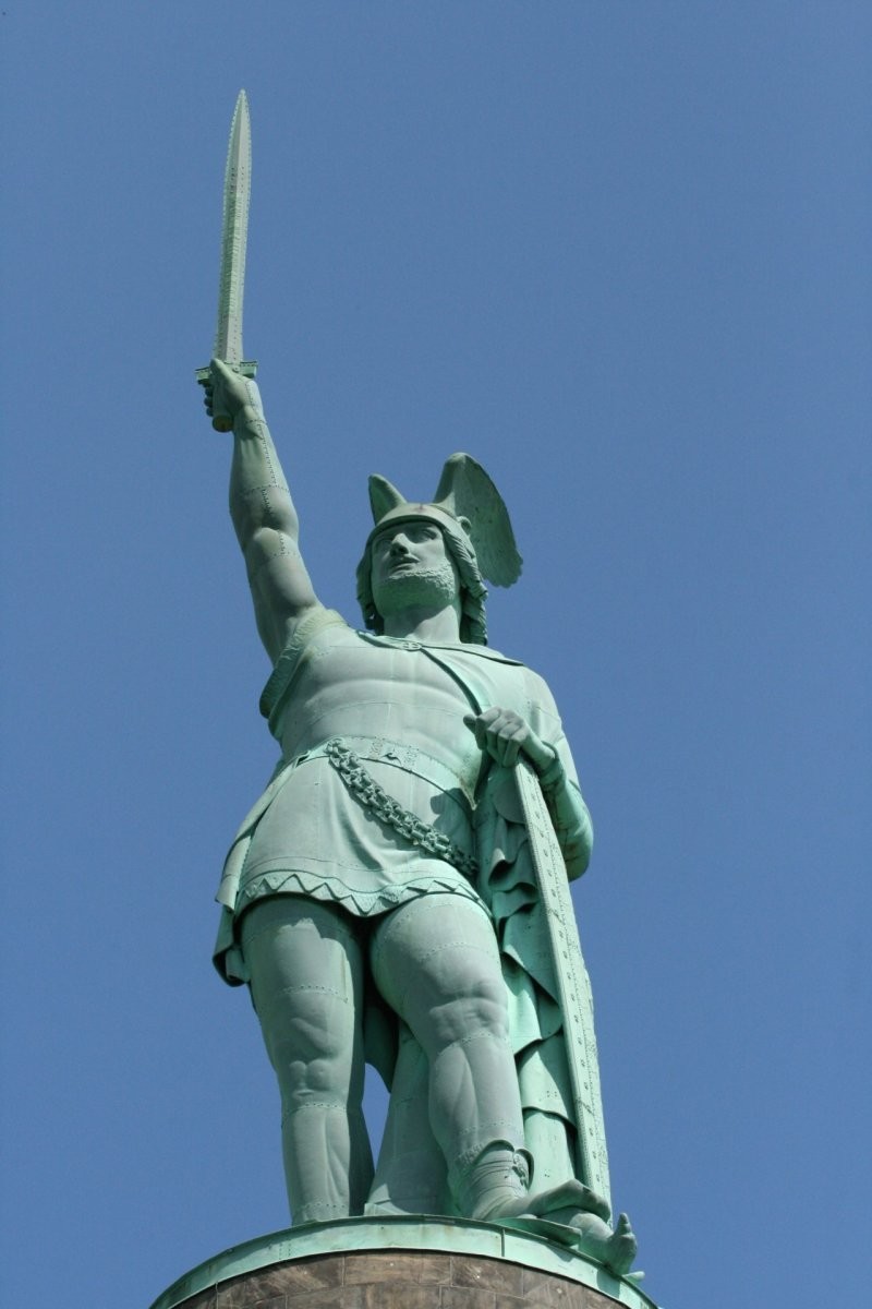 Арминий — национальный герой Германии