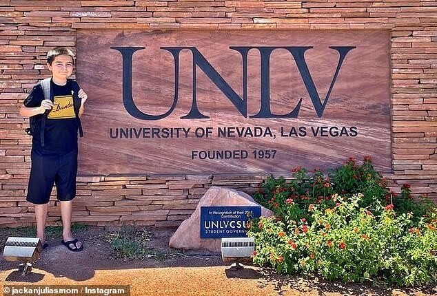 15-летний житель Калифорнии получил университетский диплом