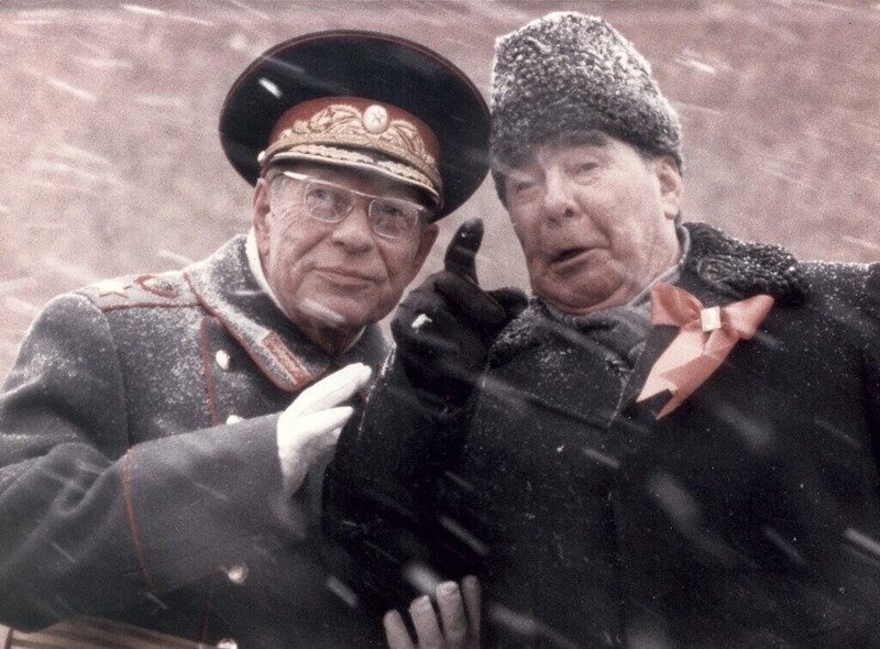 Новогоднее обращение Леонида Ильича Брежнева к советскому народу. СССР, 1980 год