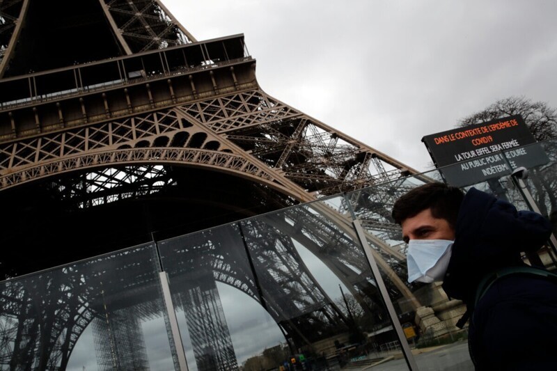Макрон и омикрон: Франция в ожидании вирусного «шторма»