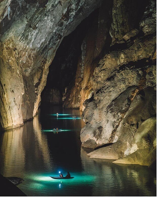 Пещера Сон Дун, самая большая известная пещера в мире