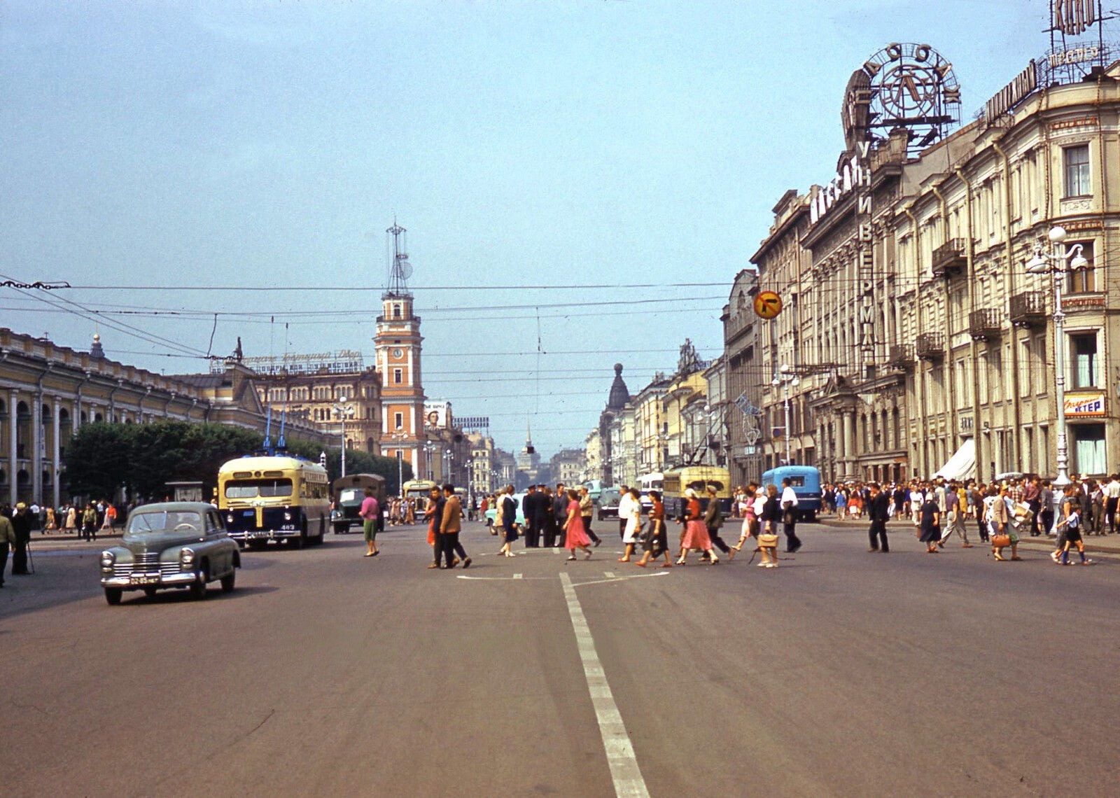 Проспект мира старые фото