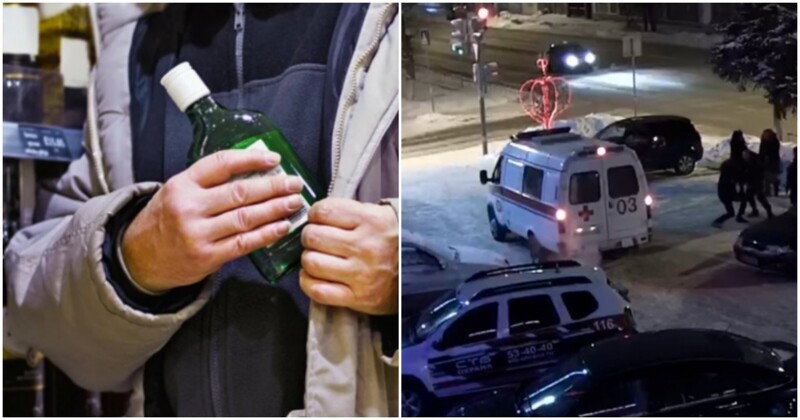 В Москве произошла массовая драка из-за бутылки коньяка
