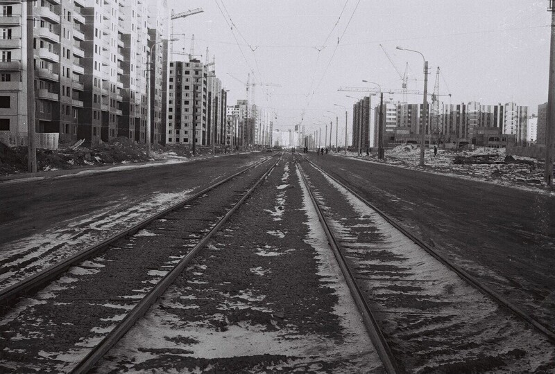 Прогулка по Ленинграду 1989 года