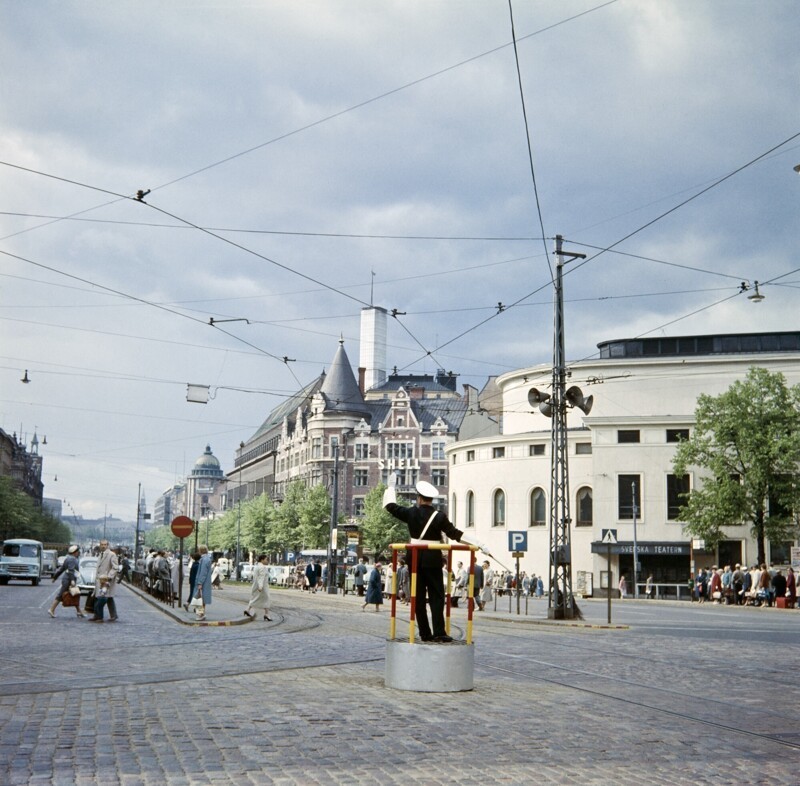 Главная улица Хельсинки, 1961: