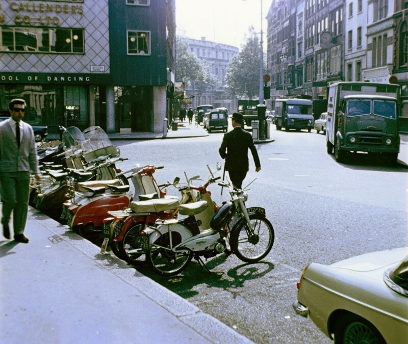 Лондон, 1961: