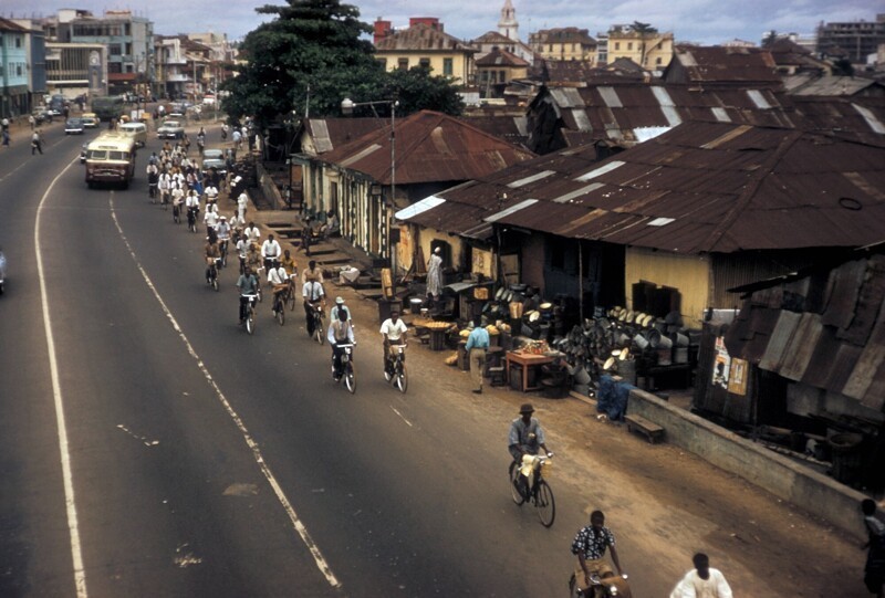 Столица Нигерии Лагос, Harrison Forman, 1961: