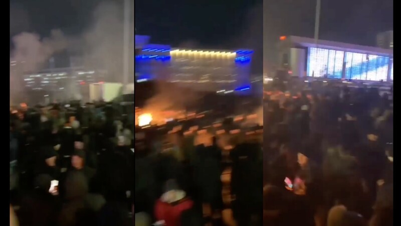 Казахстан охватила волна протестов из-за повышения цен на сжиженный газ