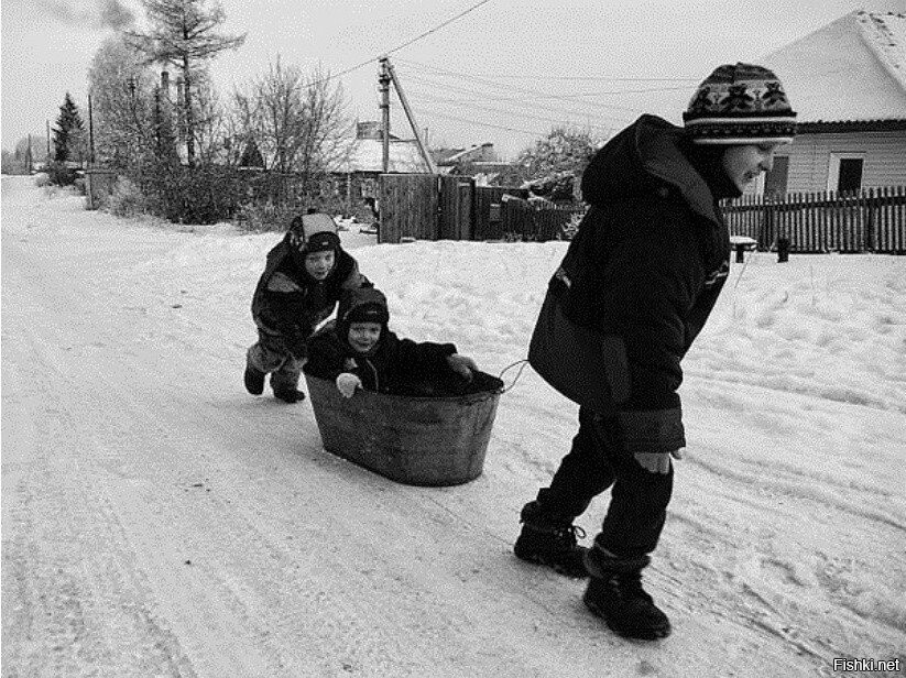 Есть у нашей памяти теплые картинки