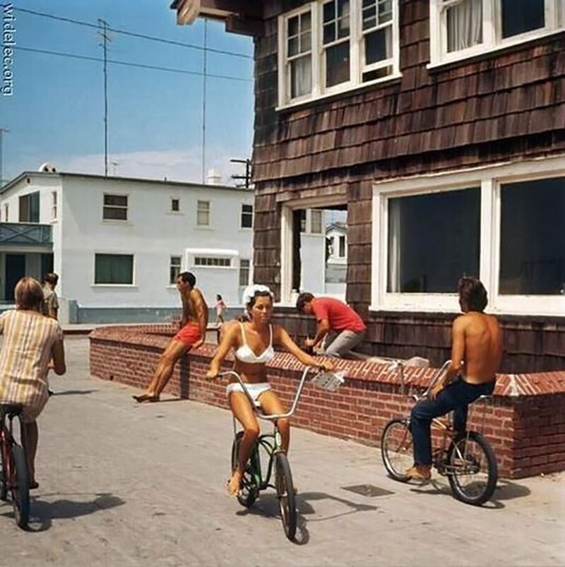 Солнечная Калифорния. США. 1960-е.