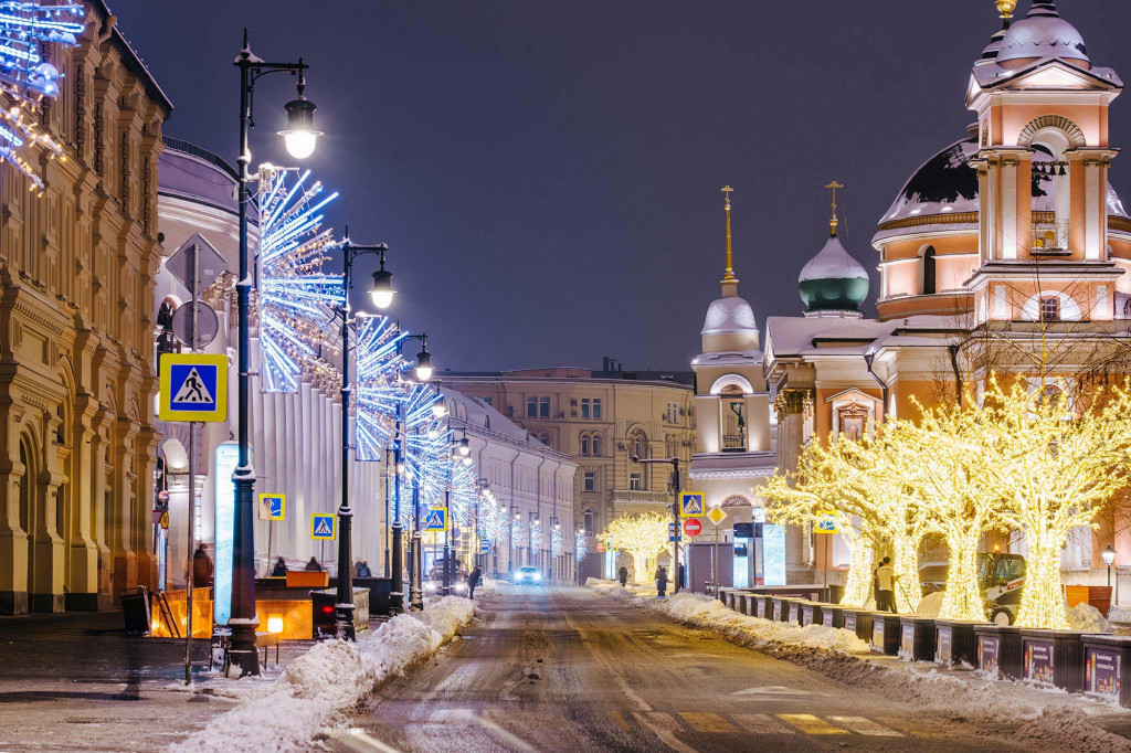 Москва из космоса. Экипаж МКС подарил городу вид с высоты километров – Москва 24, 