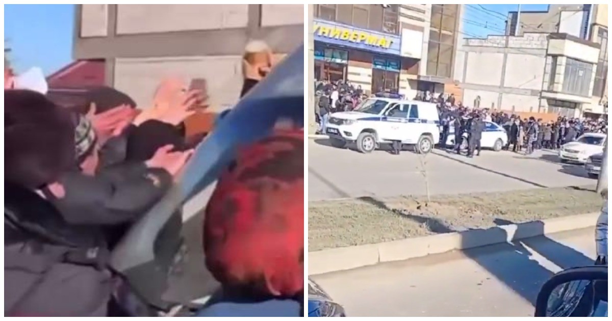 «Наши люди сожрут друг друга»: в Дагестане раздача бесплатного мёда закончилась вызовом полиции