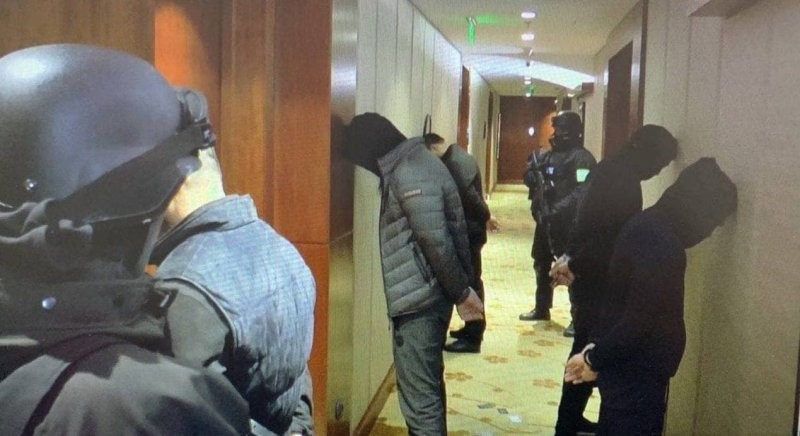 В Казахстане задержали одного из зачинщиков беспорядков